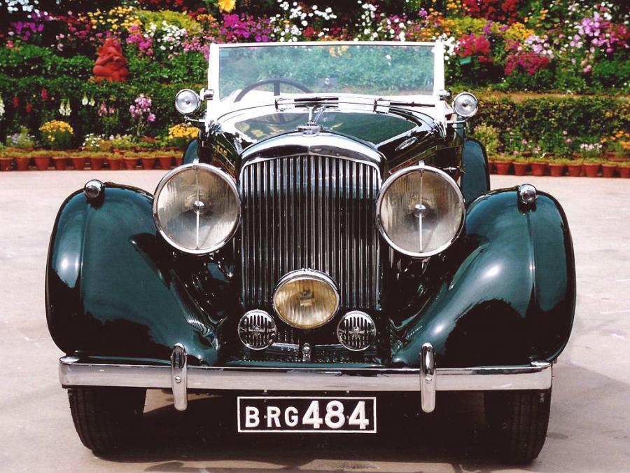  Bentley 4&frac14;-Litre Tourer by Vanden Plas 1936 года  (фото 6 из 11)